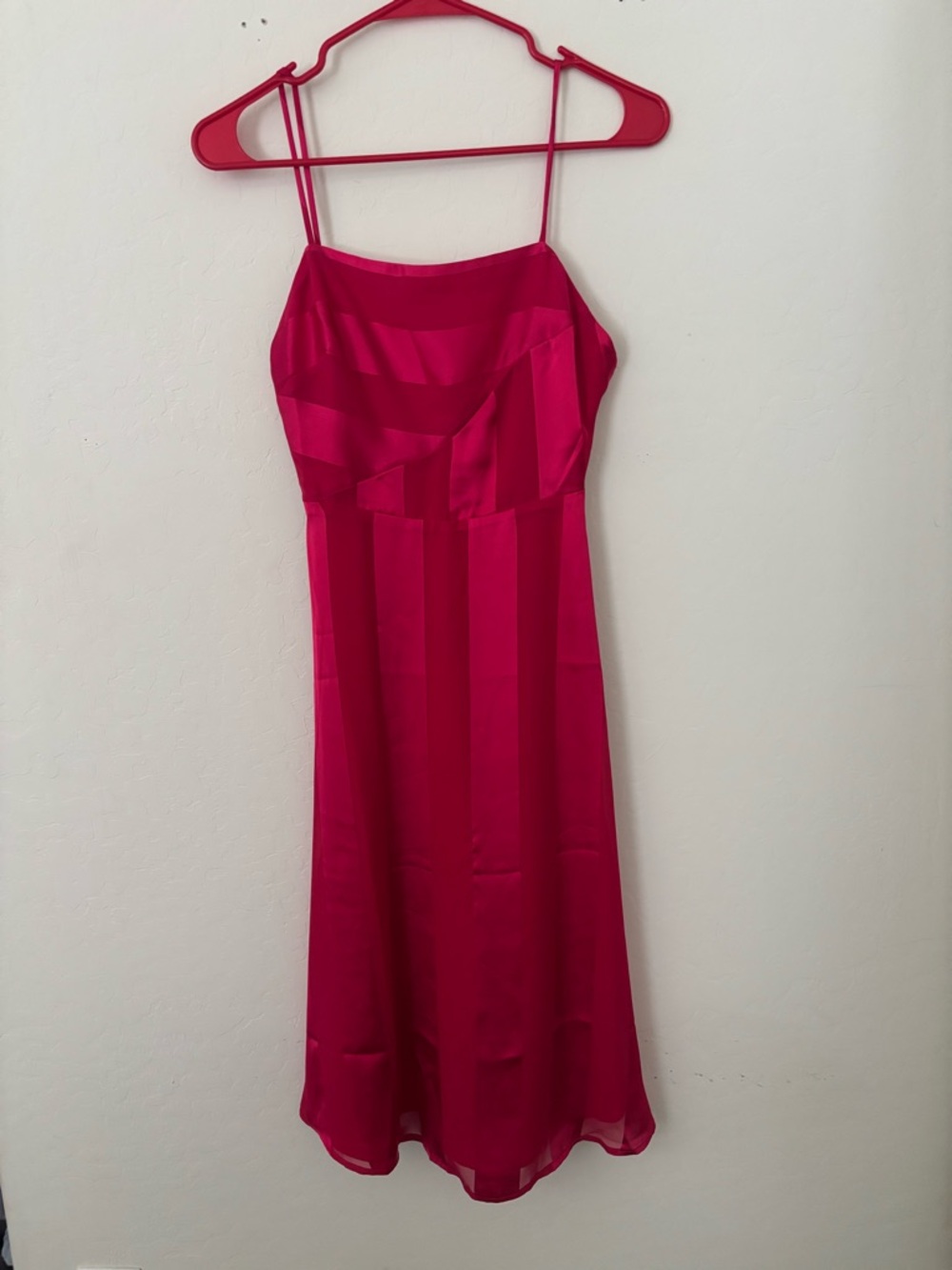 House of Harlow 1960 x Revolve Fuchsia Satin Midi Dress XXS